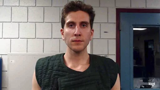 This photo provided by Monroe County (Pa.) Correctional Facility shows Bryan Kohberger. Arrest paperwork filed by Pennsylvania State Police in Monroe County Court, Friday, Dec. 30, 2022, said Kohberger, 28, was being held for extradition in a criminal homicide investigation in the killings of four University of Idaho students, based on an active arrest warrant for first degree murder issued by the Moscow Police Department and Latah County Prosecutor’s Office. (Monroe County (Pa.) Correctional 