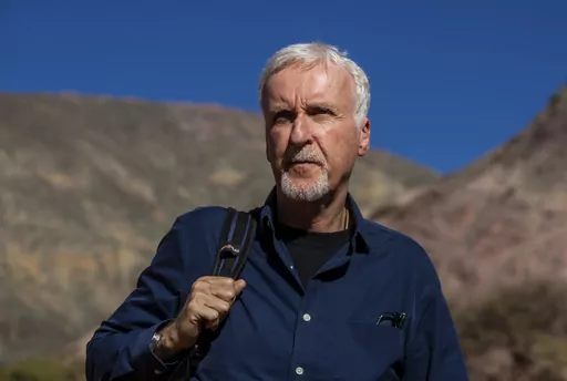 Director James Cameron walks in Purmamarca, Jujuy province, Argentina, on June 8, 2023. Cameron says the search operation for a deep-sea tourist sub turned into a “nightmarish charade” that prolonged the agony of the families of the passengers. Cameron told the BBC in an interview broadcast on Friday June 23, 2023 that he "felt in my bones” that the Titan submersible had been lost soon after he heard it had lost contact with the surface during its descent to the wreckage of the ocean liner