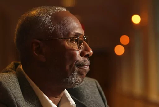 Edward Anthony speaks of his time at Holmesburg Prison in Philadelphia and the tests in which he participated while an inmate, pictured here on Oct. 24, 2007. The city of Philadelphia issued an apology Thursday, Oct. 6, 2022, for the unethical medical experiments performed on mostly Black inmates at its Holmesburg Prison from the 1950s through the 1970s. (Michael Bryant//The Philadelphia Inquirer via AP, File)