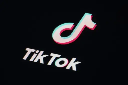 The icon for the TikTok video sharing app is seen on a smartphone in Marple Township, Pa., on Tuesday, Feb. 28, 2023. (AP Photo/Matt Slocum, File)