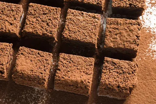 This image released by Milk Street shows a recipe for flourless chocolate torta. (Milk Street via AP)