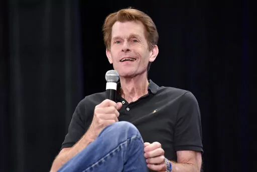 Kevin Conroy participates during a Q&A panel at Wizard World on Aug. 24, 2019, in Chicago. Conroy, the prolific voice actor whose gravely voice on the “Batman: The Animated Series" was for many Batman fans the definite sound of the Caped Crusader, died Thursday after a battle with cancer. He was 66. Warner Bros., which produced the series, announced Friday. (Photo by Rob Grabowski/Invision/AP, File)