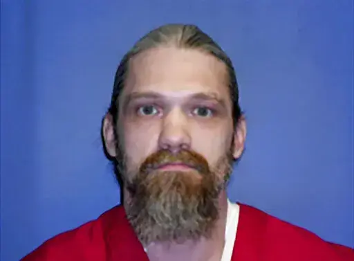 This undated file photo provided by the Mississippi Department of Corrections shows death row inmate Blayde Grayson. A state circuit judge issued an order Monday, April 11, 2022, saying Grayson told her under oath that he wants to keep appealing his case. That was a reversal from when Grayson told the state Supreme Court in December 2021 that he wanted to relinquish all appeals and request an execution date. Justices ordered King to put Grayson under oath to say what he wants. (Mississippi Depar