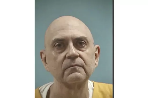 In this photo provided by the Mississippi Department of Corrections is inmate Paul West, in Pearl, Miss., on May 6, 2022. The Mississippi Supreme Court on Thursday, Jan. 25, 2024, said it would not consider an appeal from West, a former Franciscan friar who was convicted in 2022 in the 1990s sexual abuse of a student at a Catholic school in Greenwood, Miss. (Mississippi Department of Corrections via AP, File)