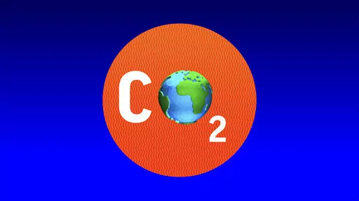 How does carbon dioxide trap heat? (AP Illustration/Peter Hamlin)
