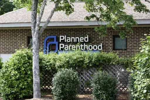 The Planned Parenthood Health Center located in Chapel Hill, N.C., is seen, May 3, 2024. Planned Parenthood will spend $40 million ahead of November's elections to bolster President Joe Biden and leading congressional Democrats. It will initially target eight states: Arizona, Georgia, Pennsylvania, Wisconsin, North Carolina, Montana, New Hampshire and New York. (AP Photo/Makiya Seminera, File)