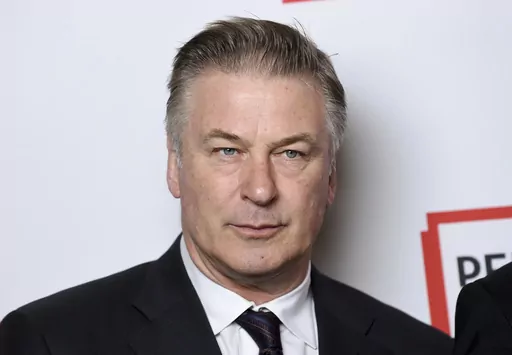 Actor Alec Baldwin attends the 2019 PEN America Literary Gala at the American Museum of Natural History on Tuesday, May 21, 2019, in New York. Prosecutors in New Mexico plan to drop an involuntary manslaughter charge against Alec Baldwin in the fatal 2021 shooting of a cinematographer on the set of the Western film “Rust.” Baldwin’s attorneys said in a statement Thursday that they are pleased with the decision to dismiss the case.(Photo by Evan Agostini/Invision/AP, File)