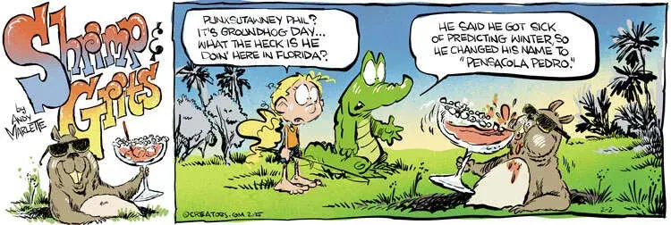 Shrimp and Grits for Feb 02, 2025