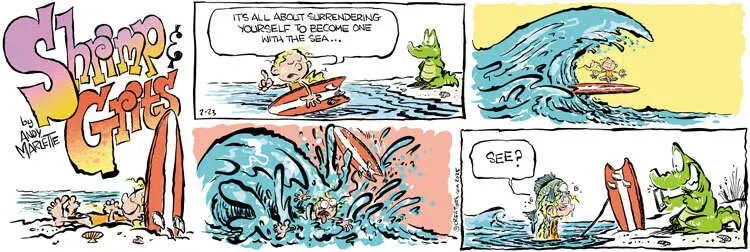 Shrimp and Grits for Feb 23, 2025