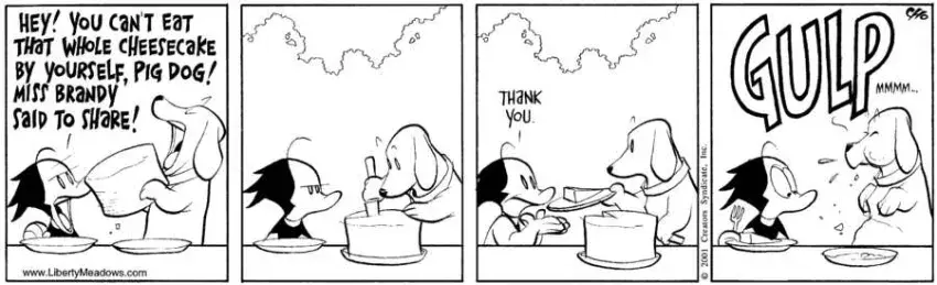 Liberty Meadows for Mar 01, 2025