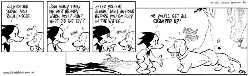 Liberty Meadows for Mar 11, 2025