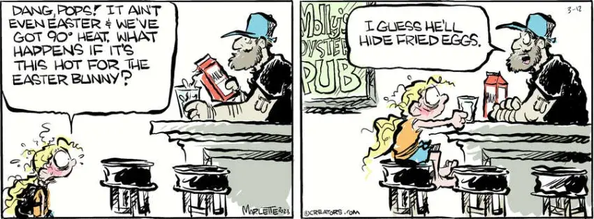 Shrimp and Grits for Mar 12, 2025