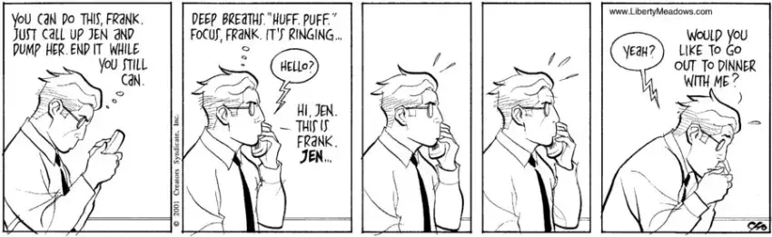 Liberty Meadows for Mar 18, 2025